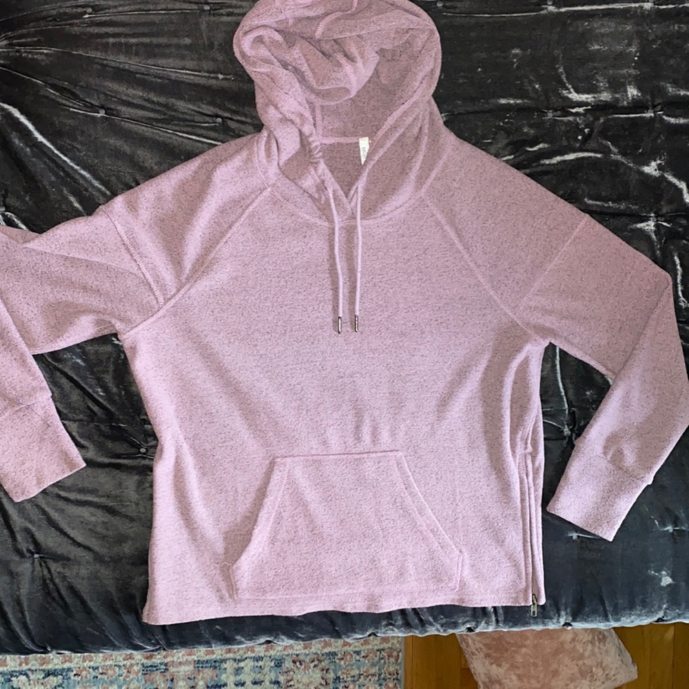 Purple Sweatshirt